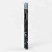 Dirte fietserrider gooit kussen Case-Mate iPhone case (Achterkant/rechts)