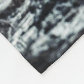 Dirte fietserrider gooit kussen fleece deken (Hoek)