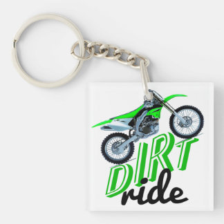 Dirte waanzin sleutelhanger