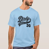 DIRTY 30 - 1979 T-SHIRT (Voorkant)
