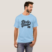 DIRTY 30 - 1979 T-SHIRT (Voorkant volledig)
