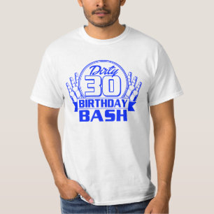 Dirty 30 Birthday Bash T-shirt