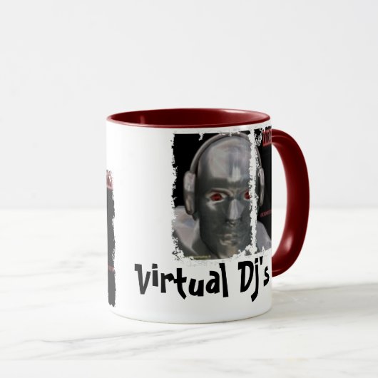 Dirty 3 Box Ringer Mok (Voorkant rechts)