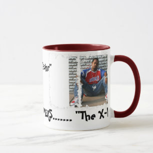 Dirty 3 Box Ringer Mok - Gepersonaliseerd