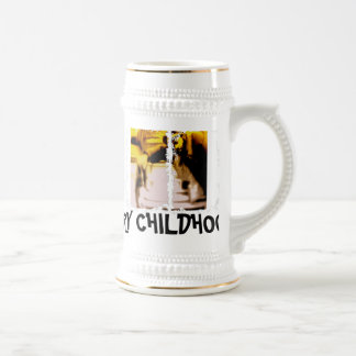 Dirty 3 Box Stein Bierpul