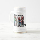 Dirty 3 Box Stein Bierpul (Voorkant links)