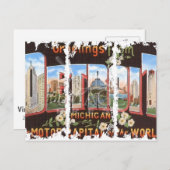 Dirty 3Tall Boxes Briefkaart (Voorkant / Achterkant)