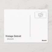 Dirty 3Tall Boxes Briefkaart (Achterkant)