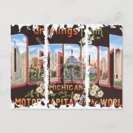 Dirty 3Tall Boxes Briefkaart (Voorkant)