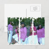 Dirty 3Tall Boxes Briefkaart (Voorkant / Achterkant)