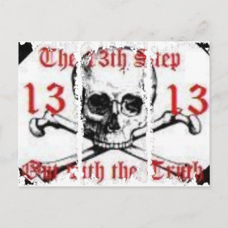 Dirty 3Tall Boxes Briefkaart