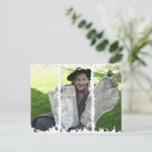 Dirty 3Tall Boxes Briefkaart (Staand voorkant)