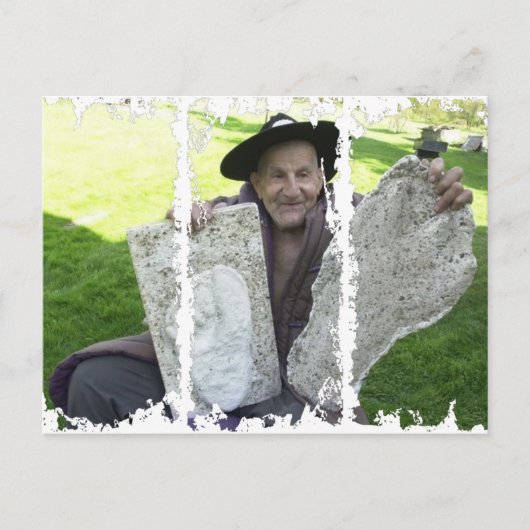 Dirty 3Tall Boxes Briefkaart (Voorkant)