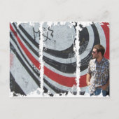 Dirty 3Tall Boxes Briefkaart (Voorkant)