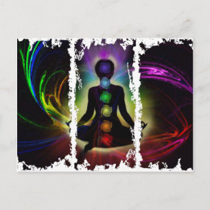 Dirty 3Tall Boxes Briefkaart