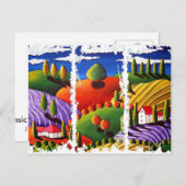 Dirty 3Tall Boxes Briefkaart (Voorkant / Achterkant)