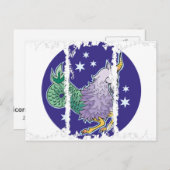 Dirty 3Tall Boxes Briefkaart (Voorkant / Achterkant)