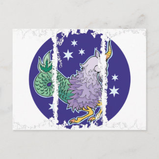 Dirty 3Tall Boxes Briefkaart