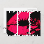 Dirty 3Tall Boxes Briefkaart (Voorkant / Achterkant)