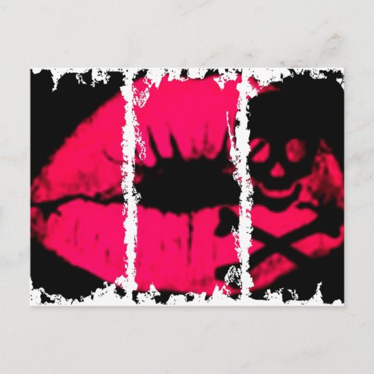 Dirty 3Tall Boxes Briefkaart (Voorkant)