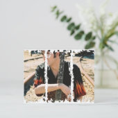 Dirty 3Tall Boxes Briefkaart (Staand voorkant)