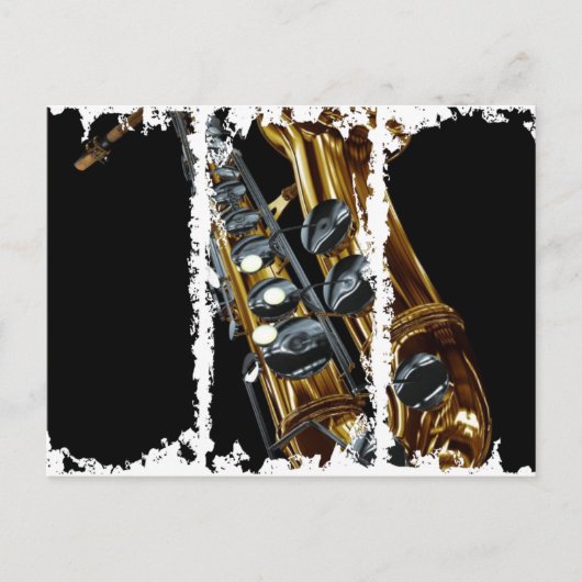 Dirty 3Tall Boxes Briefkaart (Voorkant)