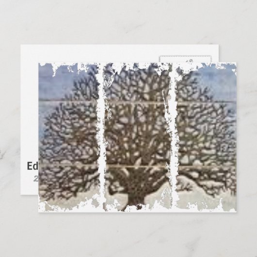 Dirty 3Tall Boxes Briefkaart (Voorkant / Achterkant)