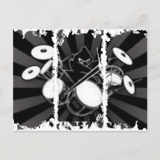 Dirty 3Tall Boxes Briefkaart