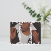 Dirty 3Tall Boxes Briefkaart (Staand voorkant)