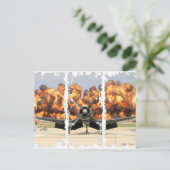 Dirty 3Tall Boxes Briefkaart (Staand voorkant)