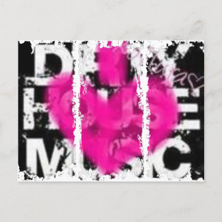 Dirty 3Tall Boxes Briefkaart