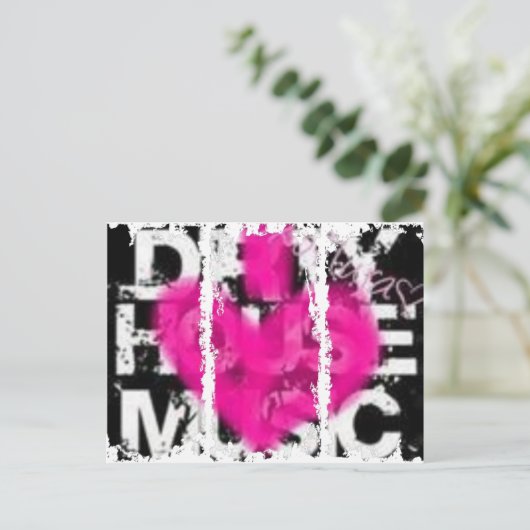 Dirty 3Tall Boxes Briefkaart (Staand voorkant)