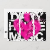 Dirty 3Tall Boxes Briefkaart (Voorkant / Achterkant)