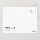 Dirty 3Tall Boxes Briefkaart (Achterkant)