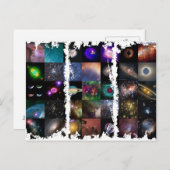 Dirty 3Tall Boxes Briefkaart (Voorkant / Achterkant)