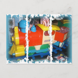 Dirty 3Tall Boxes Briefkaart