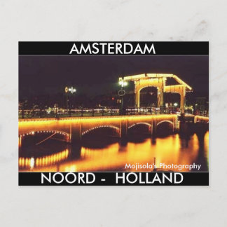 Dirty 3Tall Boxes Briefkaart Amsterdam 