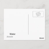 Dirty 3Tall Boxes Briefkaart Water & Aarde (Achterkant)