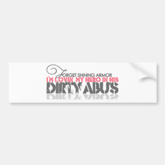 Dirty ABU's Bumpersticker