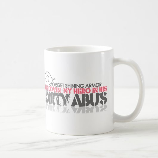 Dirty ABU's Koffiemok (Rechts)