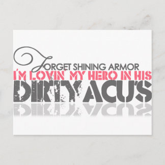 Dirty ACU's Briefkaart