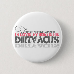 Dirty ACU's Ronde Button 5,7 Cm