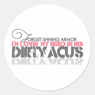 Dirty ACU's Ronde Sticker