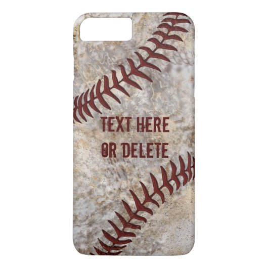 Dirty Baseball iPhone cases, iPhone 7, 6 getoond Case-Mate iPhone Case (Achterkant)