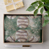 Dirty  Baseball Tissue Paper Uw KLEUR Tissuepapier (Geschenk)