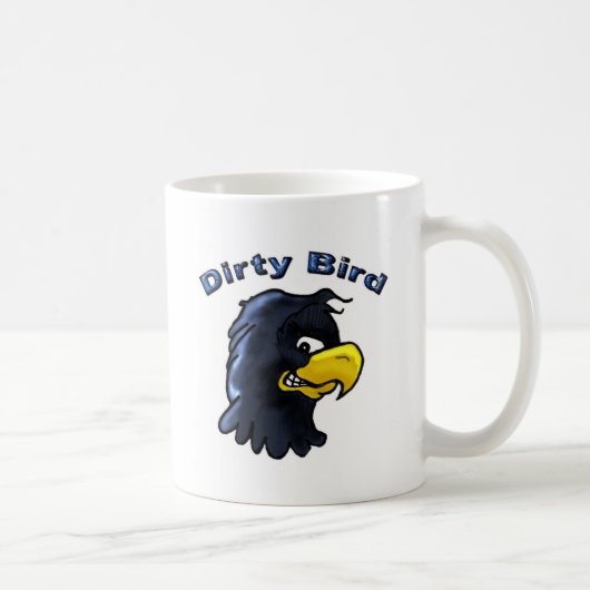 Dirty Bird Coffee Mok (Rechts)