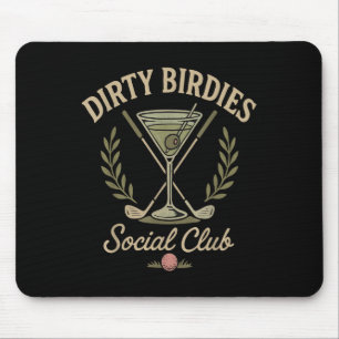 Dirty Birdies Social Club Golfen & Drink F Muismat