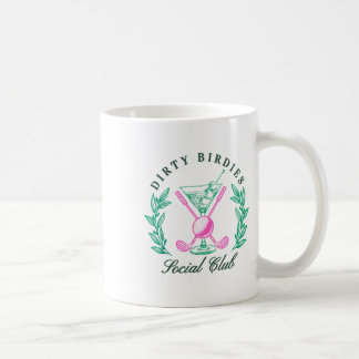 Dirty Birdies Social Club, Golfen &amp; Drink Koffiemok
