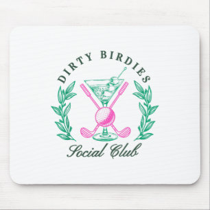 Dirty Birdies Social Club, Golfen & Drink Muismat