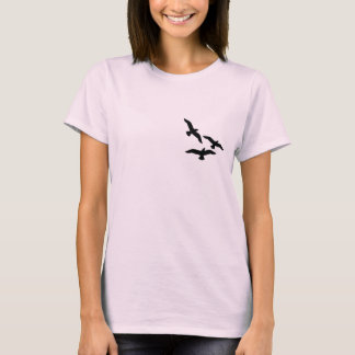 Dirty birdies t-shirt